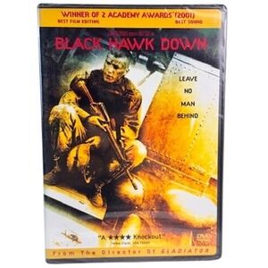 Black‎ Hawk Down - A Ridley Scott Film - Josh Hartnett Sealed New DVD